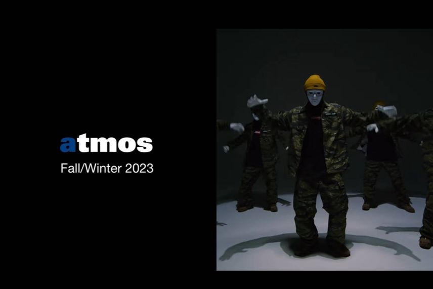 8/26発売|atmos Apparel 2023FW collection|抽選/販売/定価情報