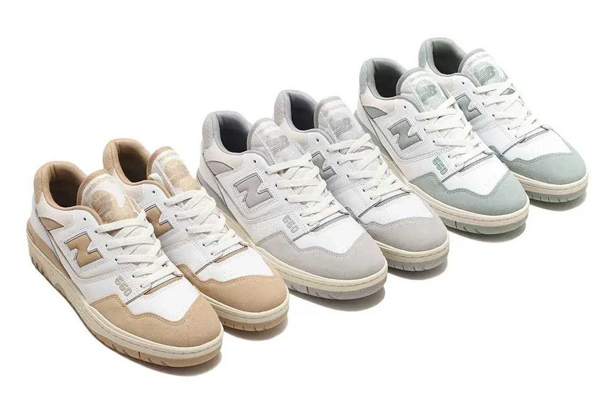8/25発売|New Balance 550 3colors|抽選/販売/定価情報
