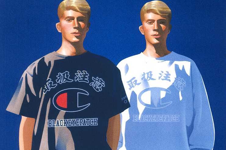 8/25・11/11発売|Champion × BlackEyePatch 第2弾|抽選/販売/定価情報