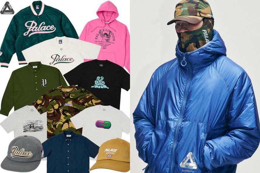 8/26発売|Palace Skateboards "Autumn 23" Week4|抽選/販売/定価情報