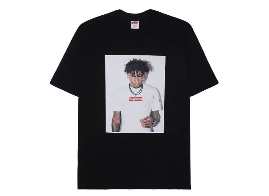 Supreme Box Logo Tee Black FW23 Supreme Box Logo Tee Black FW23