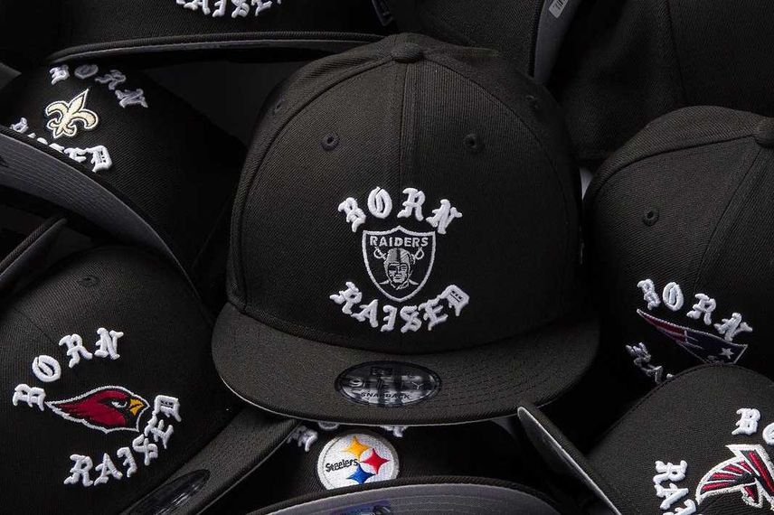 海外8/25発売|Born X Raised × NFL × New Era "All City" collection|抽選/販売/定価情報