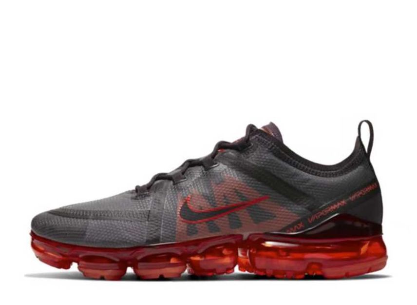 Nike air vapormax flyknit 2019 burgundy black sales