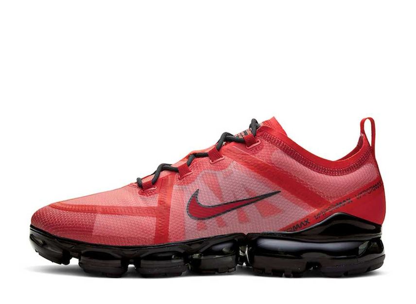 Nike air 2025 vapormax red black