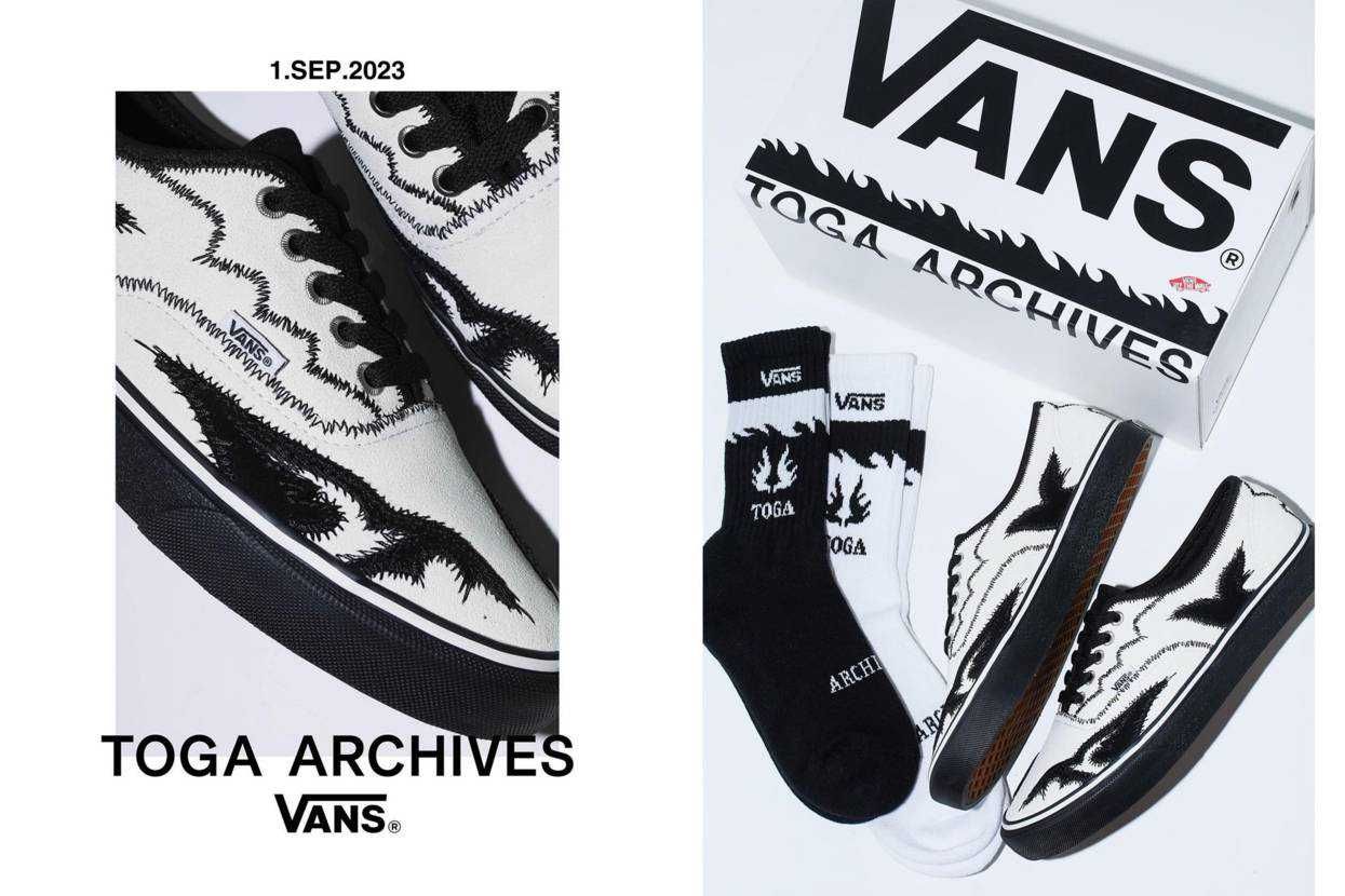 9/1発売|TOGA × Vans collection|抽選/販売/定価情報