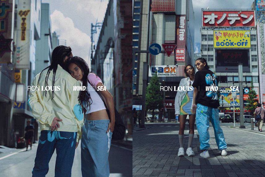 8/26発売|RON LOUIS × WIND AND SEA collection|抽選/販売/定価情報