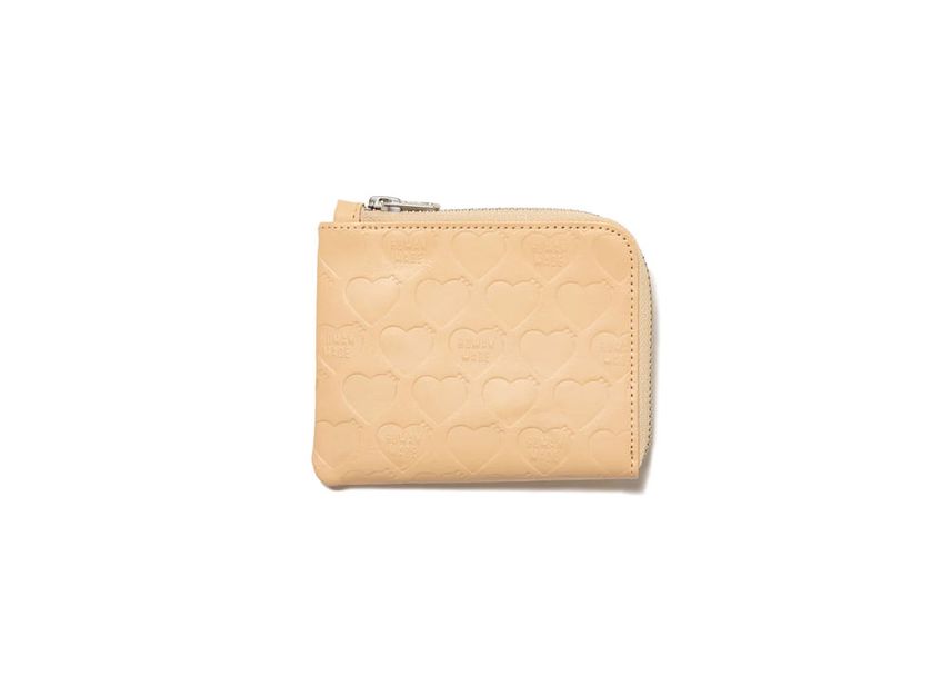 Human Made Wallet HUMAN MADE Leather Zip Wallet