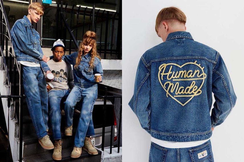 8/26発売|HUMAN MADE Season 26 "STORM COWBOY DENIM" collection|抽選/販売/定価情報