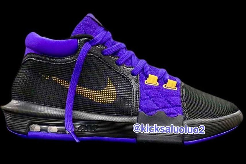 最新リーク|FaZe Clan × Nike LeBron Witness8 "Lakers"|抽選/販売/定価情報