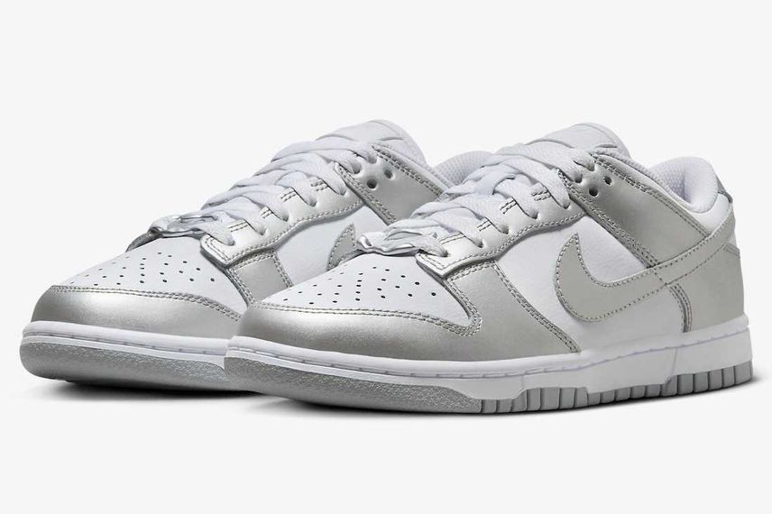 最新リーク|Nike WMNS Dunk Low "Metallic Silver"|抽選/販売/定価情報