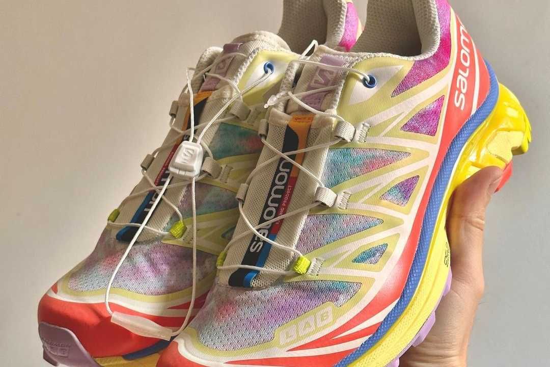 靴 SALOMON XT-6 MOUNTAIN Mount Siguniang Salomon XT-6 