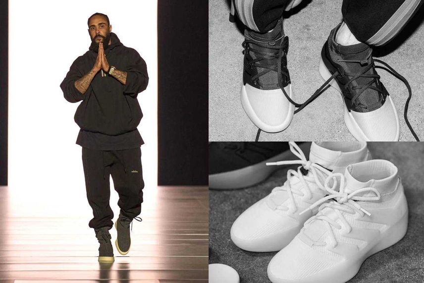 11/14発売|FEAR OF GOD ATHLETICS × adidas Basketball collection|抽選/販売/定価情報