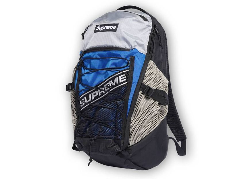 Supreme clearance backpack blue