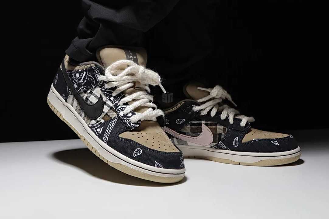 名作スニーカー紹介Vol.13｜Travis Scott × Nike SB Dunk Low｜コラム ...