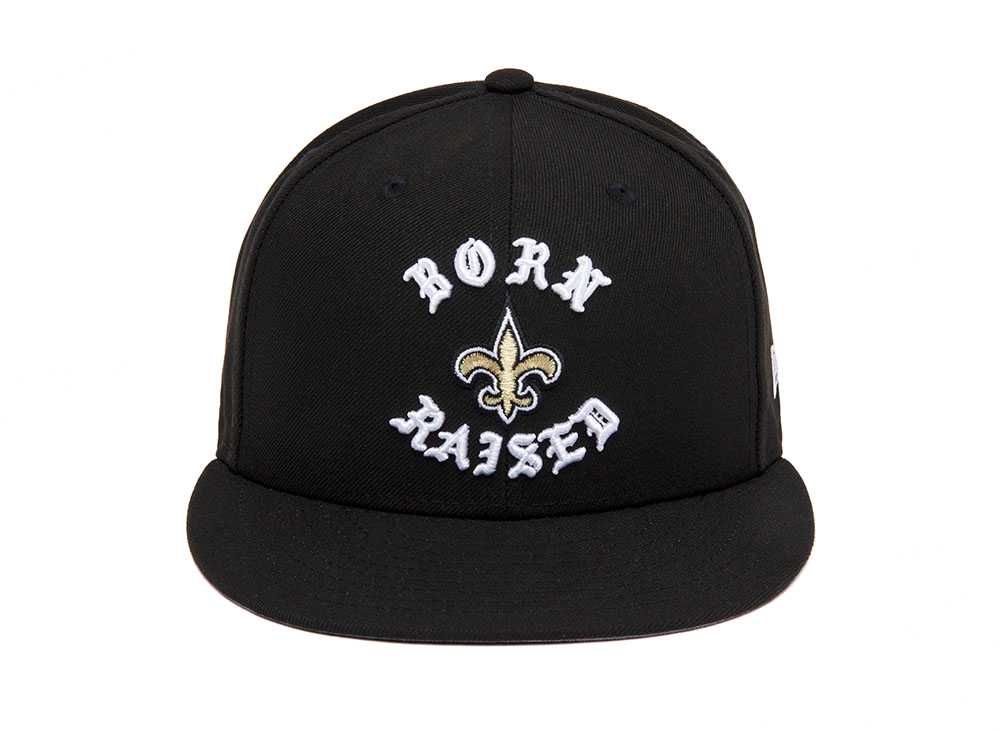 Born X Raised White 9FIFTY Snapbackドジャース