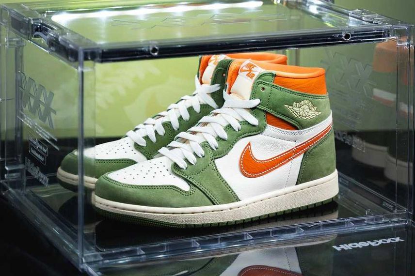 Nike Air Jordan 1 High OG Craft Nike Air Jordan 1 High OG Craft