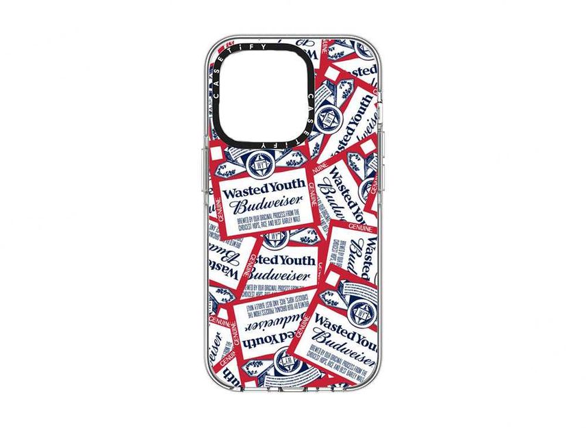 Wasted Youth × Budweiser Sticker Case Wasted Youth × Budweiser Sticker Case
