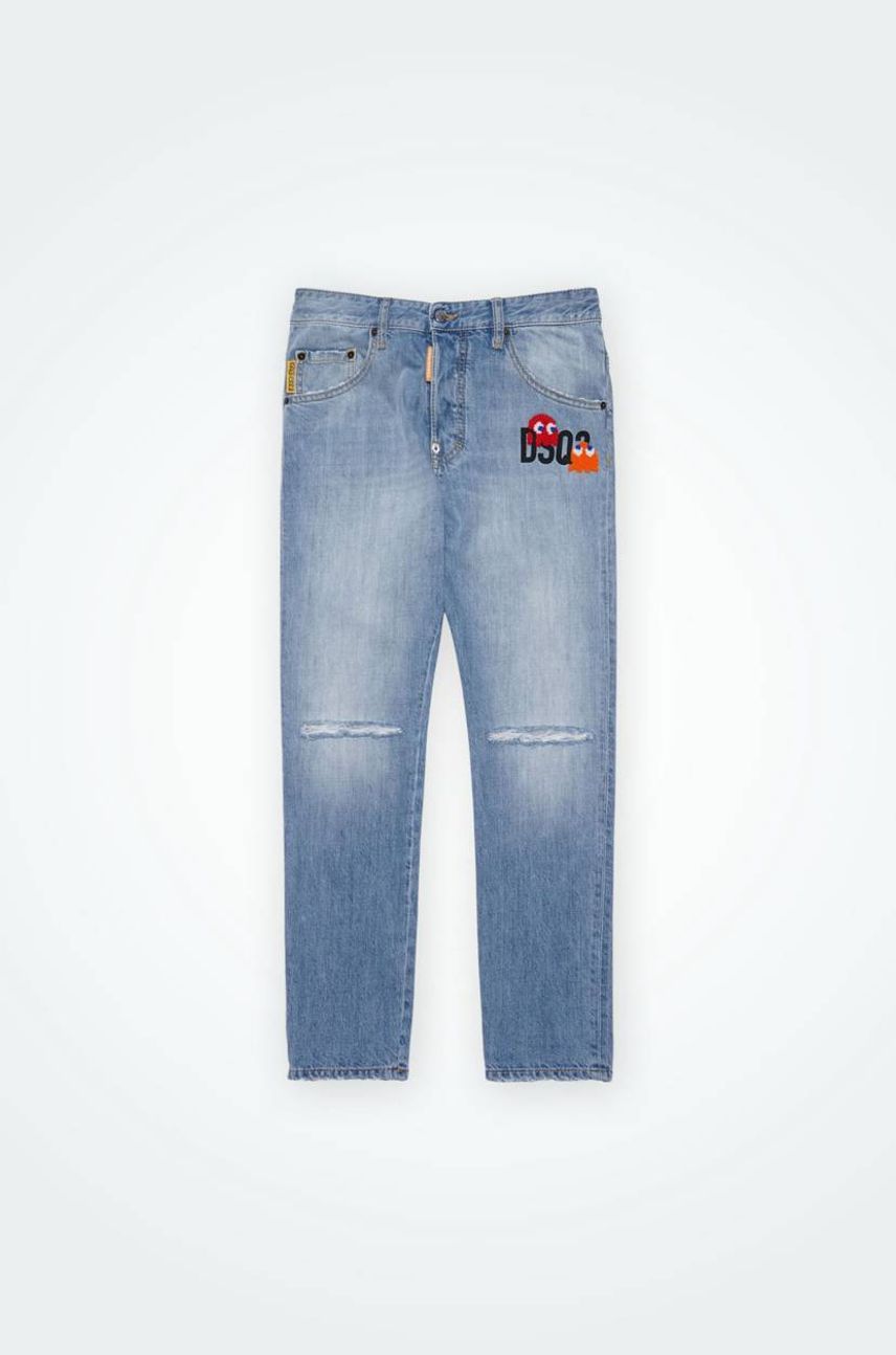 Jean Pacman DSQUARED2 Pac-Man Skater Jean