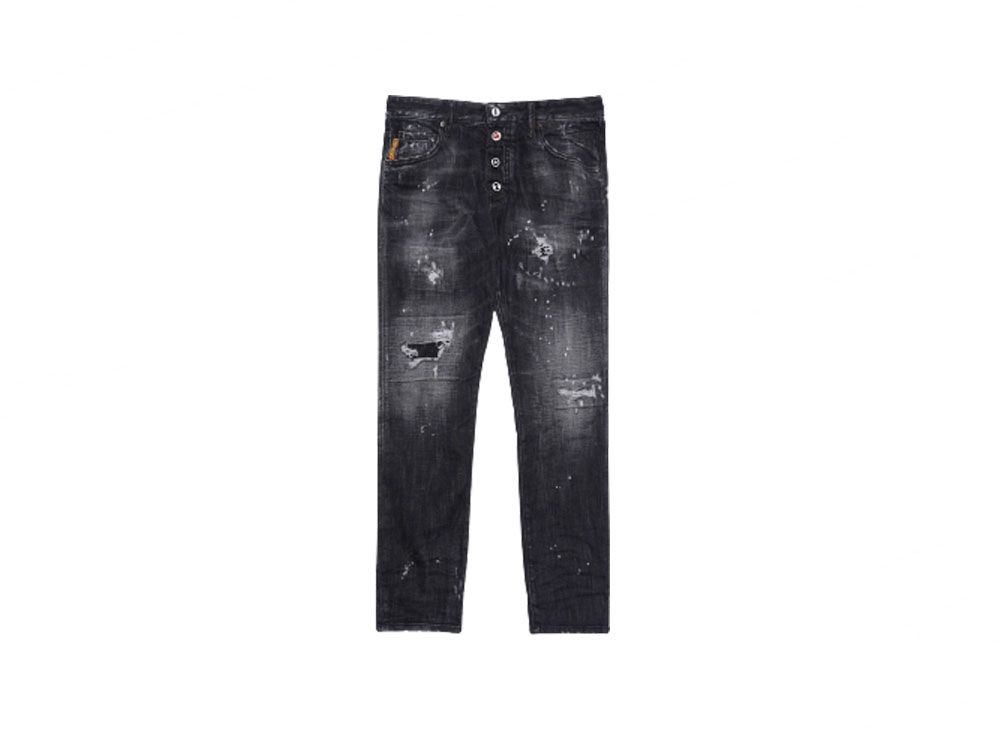 DSQUARED2 Pac-Man Skater Jean 
