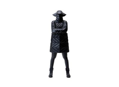 未開封B-GIRL Down Jacket NAGAME BLUE 小畑多丘 未開封B-GIRL Down Jacket NAGAME BLUE 小畑多丘