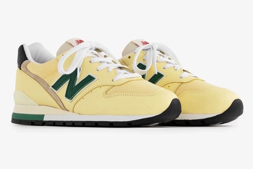 9/7発売|New Balance 996 "Green/Yellow"|抽選/販売/定価情報