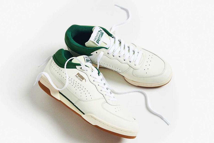 海外抽選中|Noah × Puma Pro Star "White/Green"|抽選/販売/定価情報