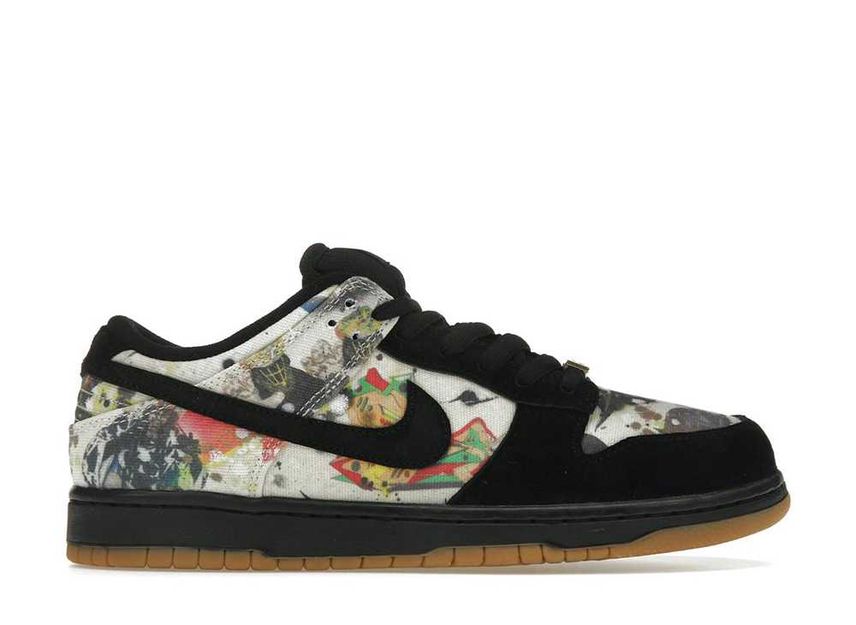 Supreme × Nike SB Dunk Low "Rammellzee"
