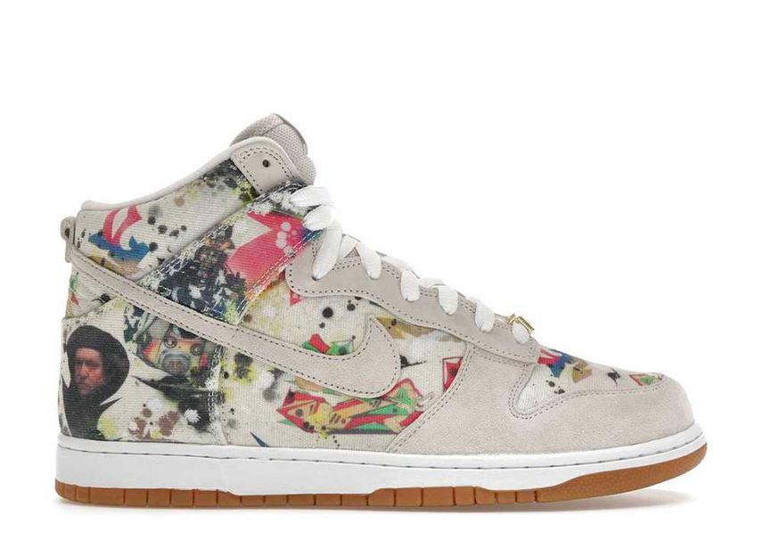 Supreme × Nike SB Dunk High "Rammellzee"