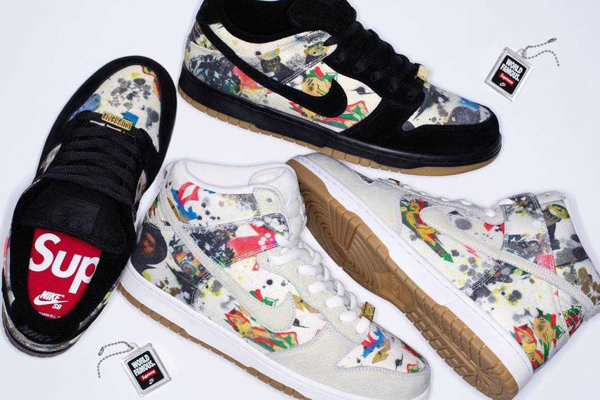 Supreme × Nike SB Dunk Low Supreme × Nike SB Dunk Low