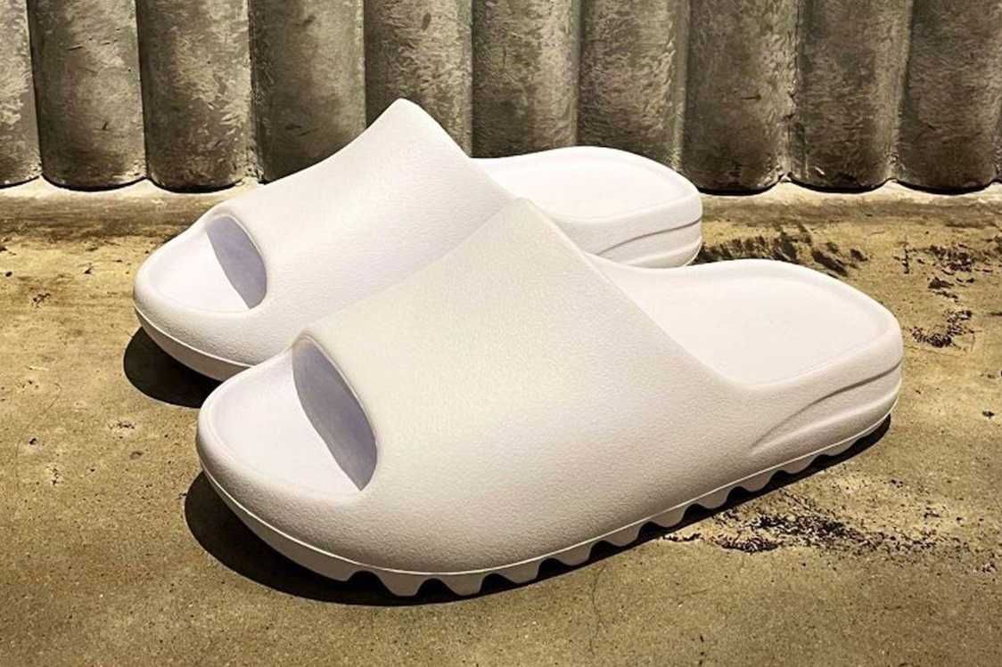 最新リーク｜adidas YEEZY Slide "White Salt"｜抽選/販売/定価情報