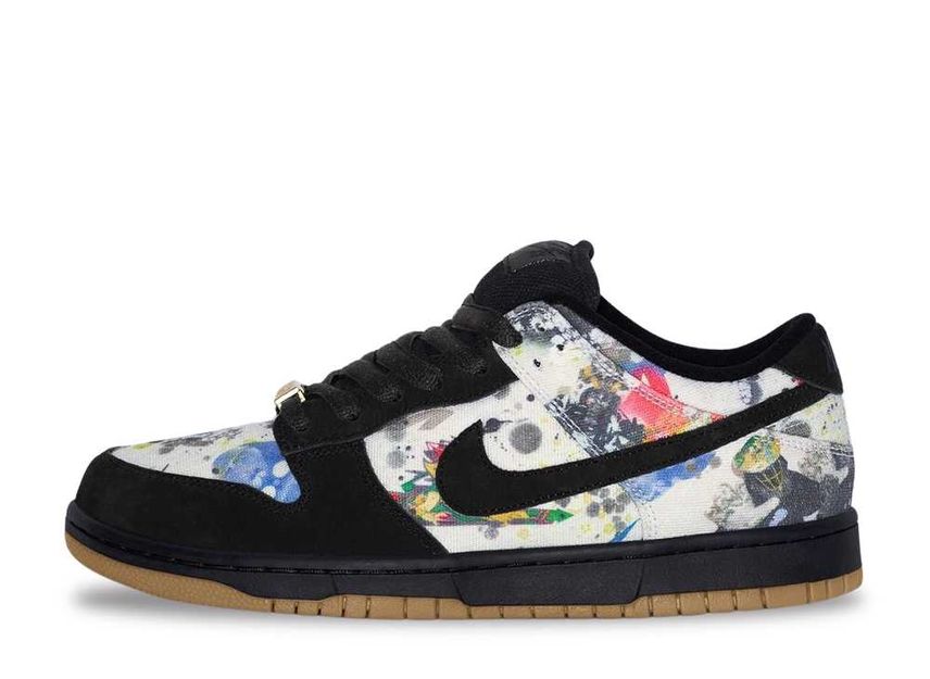希少29.5 supreme nike dunk rammellzee 希少29.5 supreme nike dunk rammellzee
