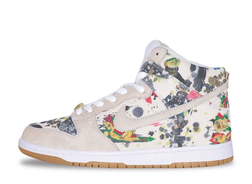 希少29.5 supreme nike dunk rammellzee 希少29.5 supreme nike dunk rammellzee