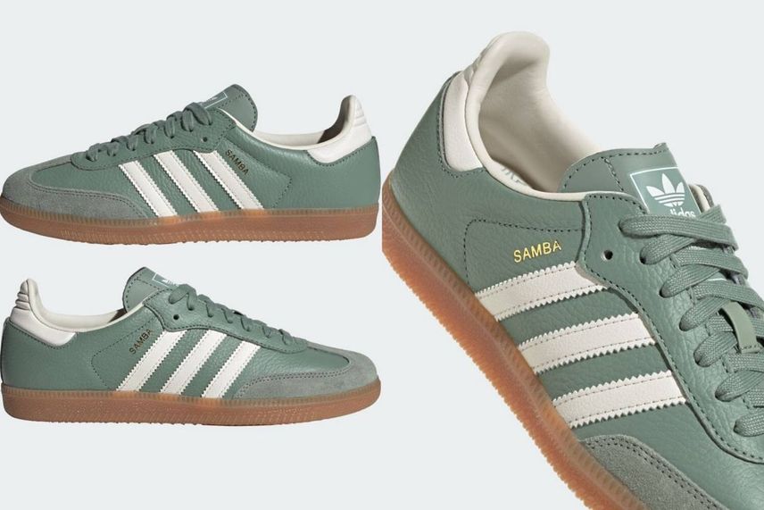 9/1発売|adidas Originals WMNS Samba OG "Silver Green"|抽選/販売/定価情報