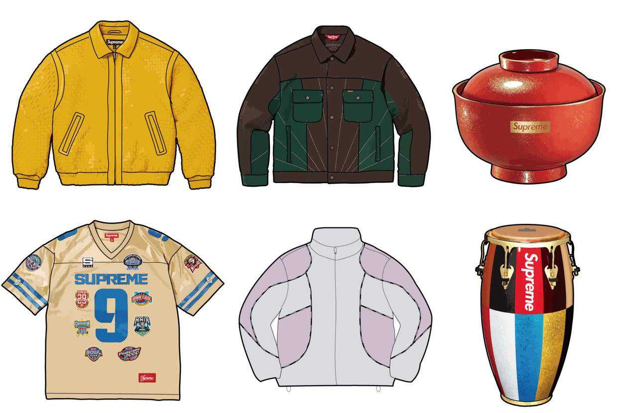 スニダンでの購入・出品はこちら|Supreme 23FW Week2|スニダン取り扱い コラボ・レギュラーアイテムまとめ