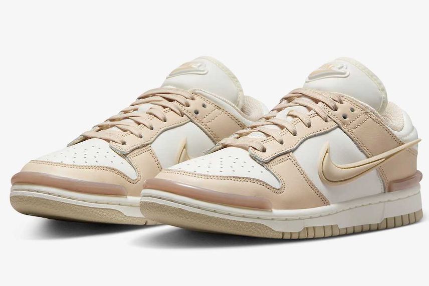 最新リーク|Nike WMNS Dunk Low Twist "Sanddrift"|抽選/販売/定価情報