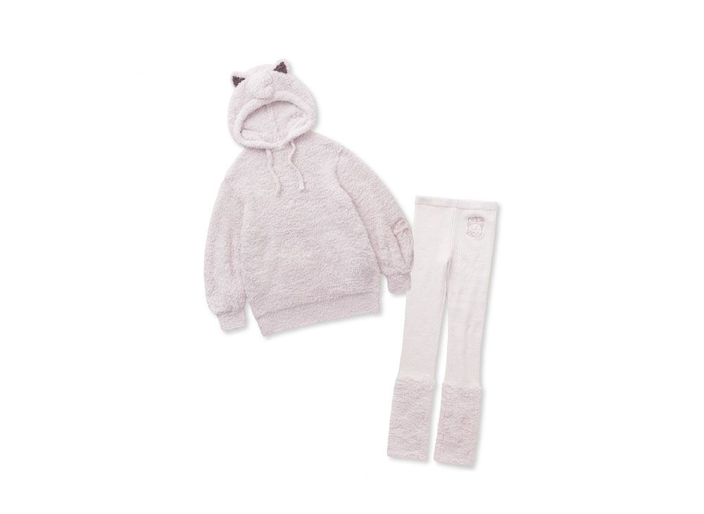 GELATO PIQUE x Pokemon Sleep Gelato Purin Hoodie&Leg Warmer