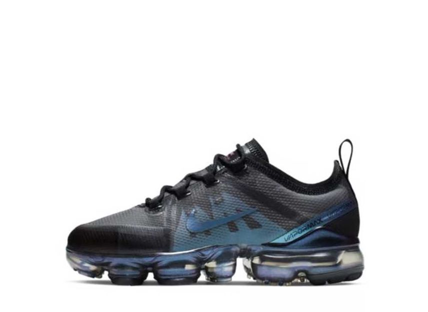 Nike GS Air Vapormax 2019 Black Laser Fuchsia Anthracite AJ2616 003 SNKRDUNK