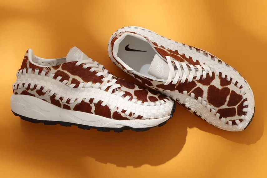 9/9発売|Nike WMNS Air Footscape Woven "Natural and Brown"|抽選/販売/定価情報