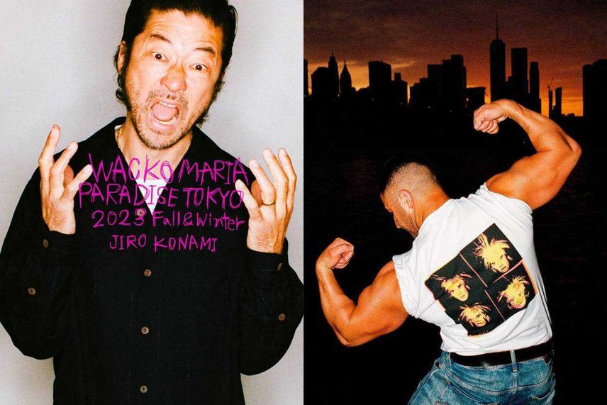 9/9発売|小浪次郎 × WACKO MARIA PARADISE TOKYO 8th Anniversary collection|抽選/販売/定価情報