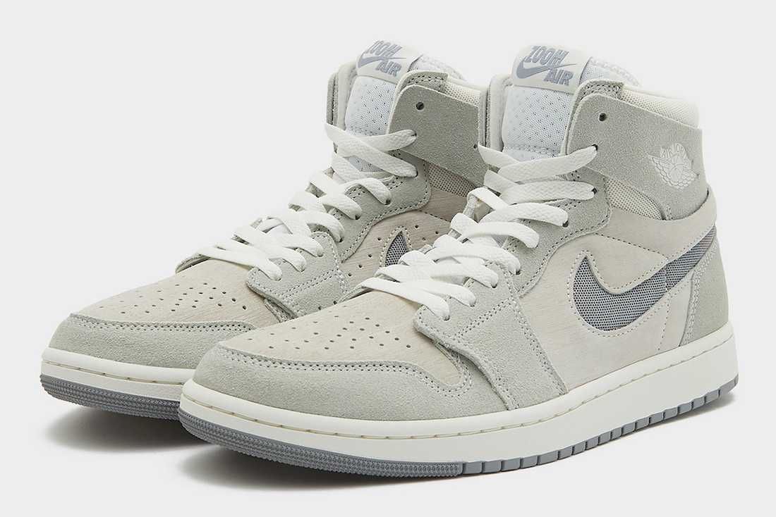 10/17発売|Nike Air Jordan 1 High Zoom CMFT 2 "Particle Grey"|抽選/販売/定価情報