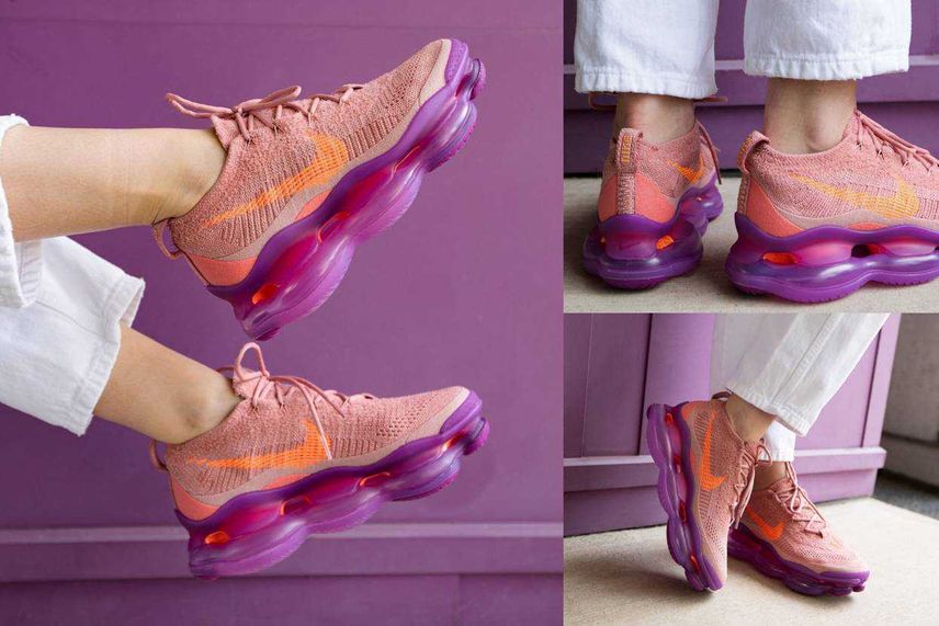 9/15発売|Nike WMNS Air Max Scorpion Flyknit "Red Stardust"|抽選/販売/定価情報
