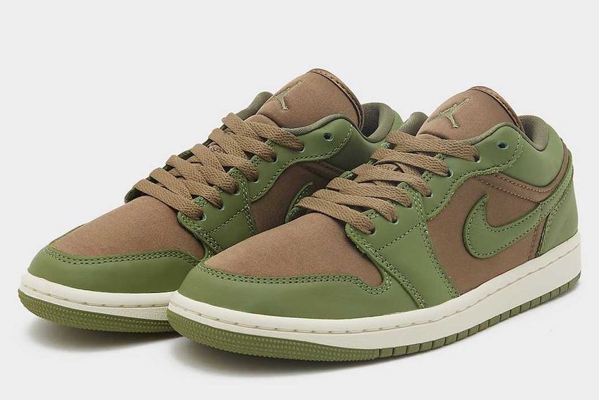 10/19発売|Nike WMNS Air Jordan 1 Low SE "Brown Kelp"|抽選/販売/定価情報
