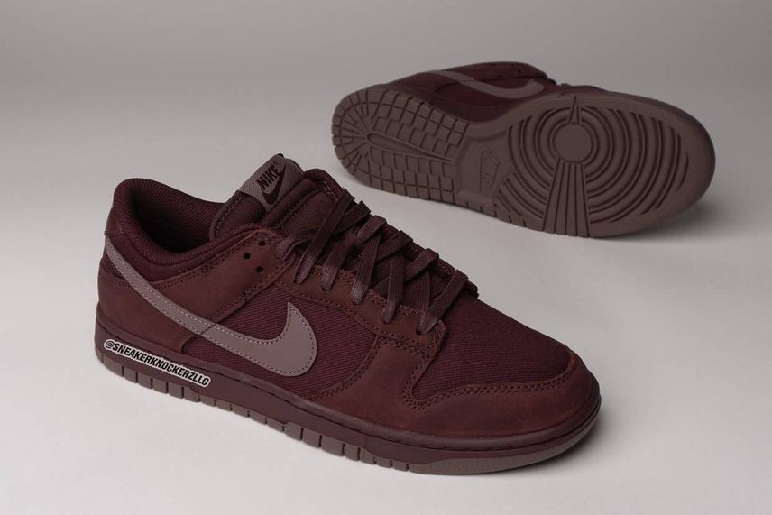 最新リーク|Nike Dunk Low Retro PRM "Burgundy Crush"|抽選/販売/定価情報