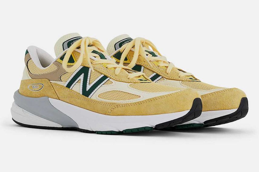 9/7発売|New Balance 990V6 "Green/Yellow"|抽選/販売/定価情報