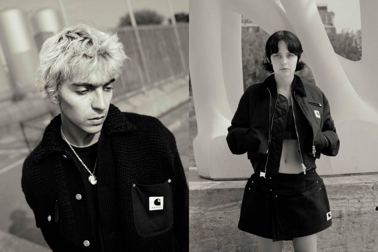 9/28発売|sacai × Carhartt WIP 23FW collection|抽選/販売/定価情報