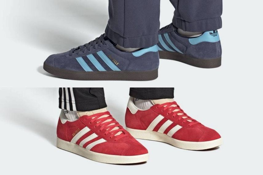 9/15発売|adidas Originals Gazelle 2colors|抽選/販売/定価情報
