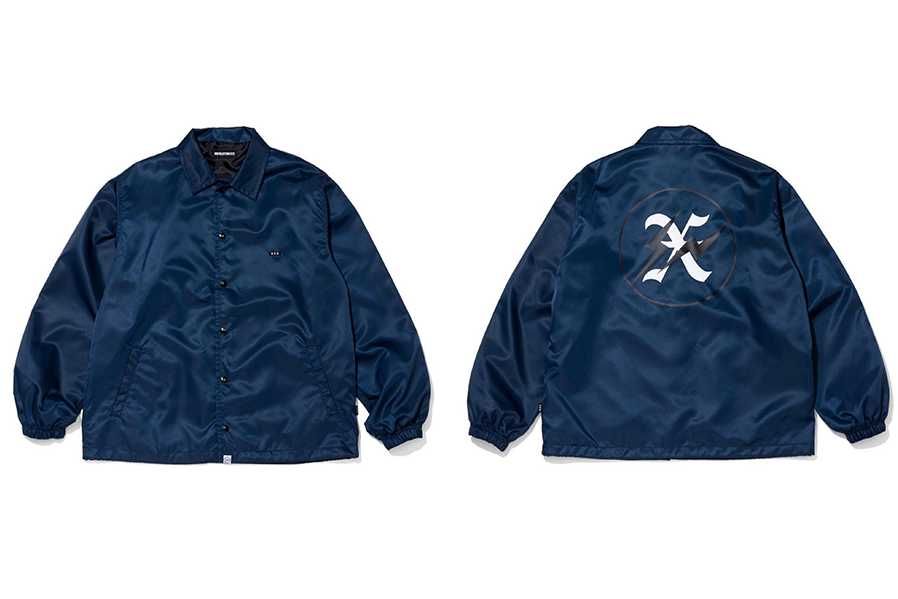 9/9発売|藤原ヒロシ/Fragment × GOD SELECTION XXX Coach Jacket|抽選/販売/定価情報