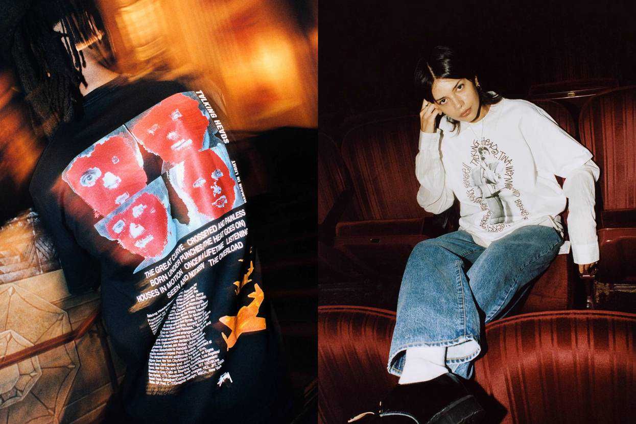 9/8発売|Talking Heads × Stussy collection|抽選/販売/定価情報