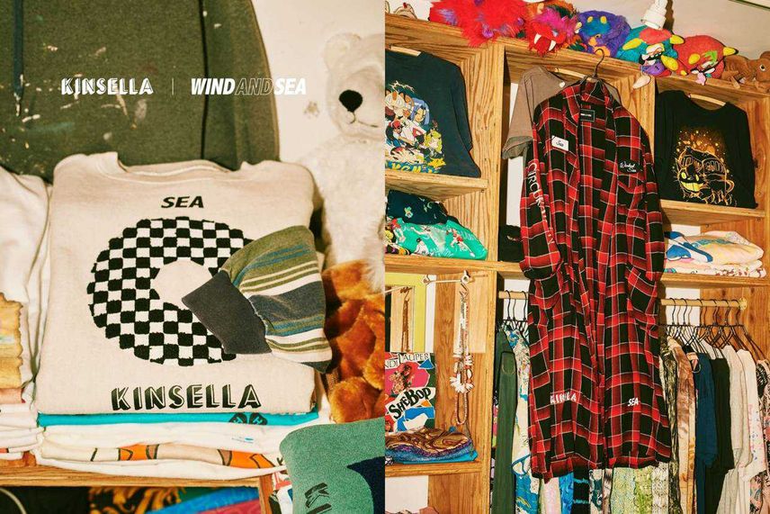 9/9発売|KINSELLA × WIND AND SEA collection|抽選/販売/定価情報