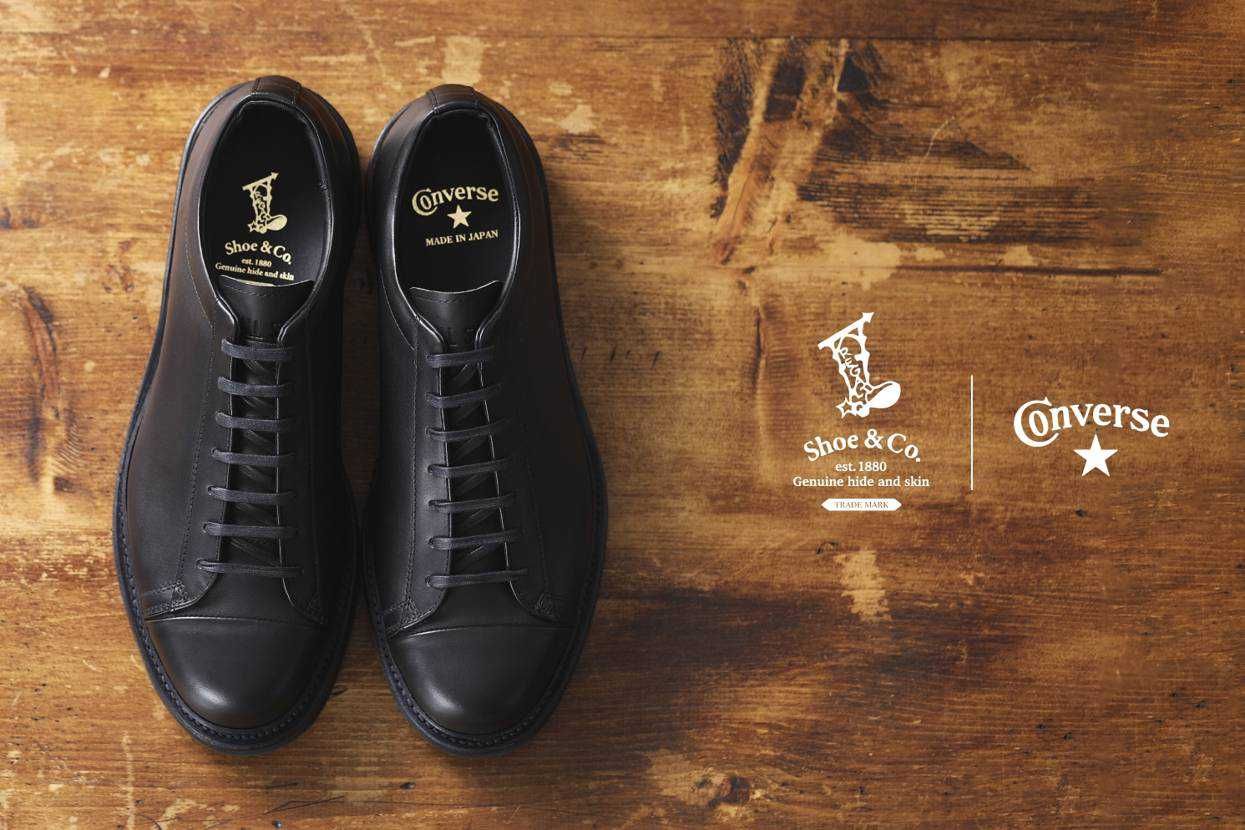 9/8発売|REGAL Shoe & Co. × Converse All Star Coupe J PRM OX "Black"|抽選/販売/定価情報